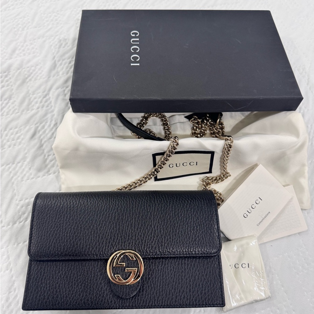 Black Gucci Bag